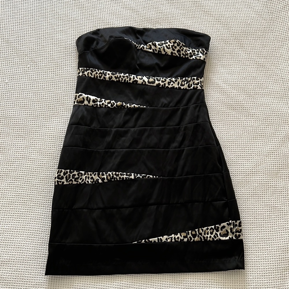Love Tease leopard print dress